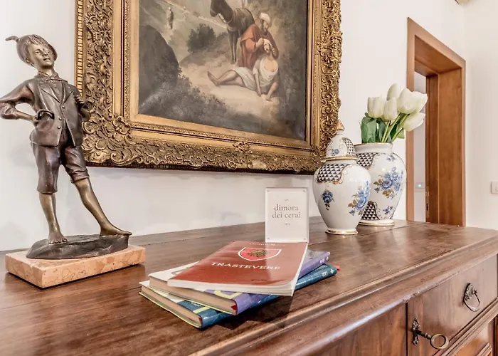 Appartement La Dimora Dei Cerai - Trastevere Rome